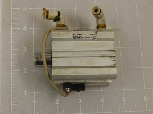 SMC CDQ2B40-25DC CYLINDER T85506