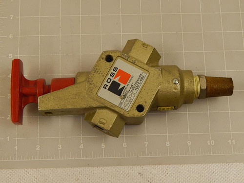 ROSS 1523 C 4002 LOCKOUT AND EXHAUST VALVE T85513