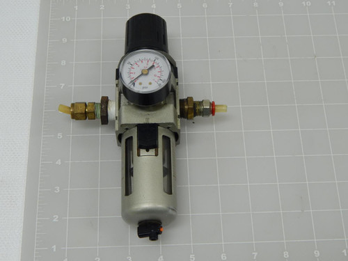 SMC NAW3000-N03 PNEUMATIC PRESSURE REGULATOR T85551