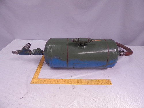 26X12 IN AIR TANK STEEL CONSTRUCTION T84822