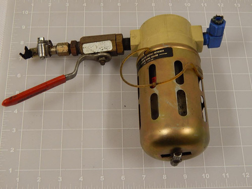 NORGREN F12-300-M1PA PNEUMATIC FILTER REGULATOR T85751