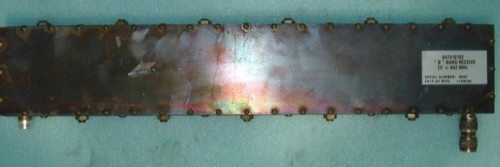 AT&T 847410792 "B" BAND RECEIVER 842MHZ T7198