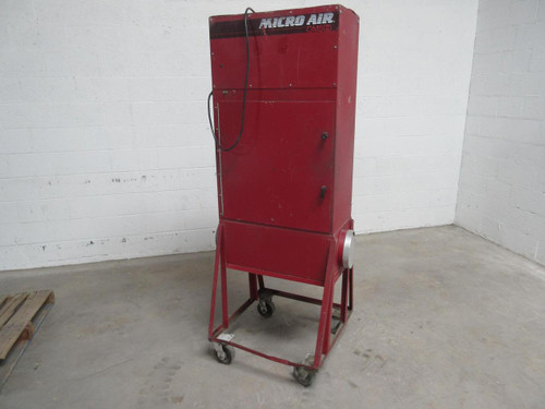 MICRO AIR OM500 MICRO AIR CLEANER COLLECTOR SOURCE CAPTURE