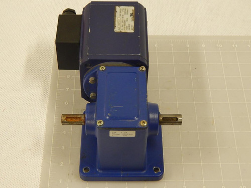 GROSCHOPP WK 1694201 Z 5 IGKU 80-40 GEAR MOTOR T85482