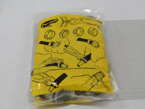 LOT OF 100 16701436 46 MM CLAMP T85712