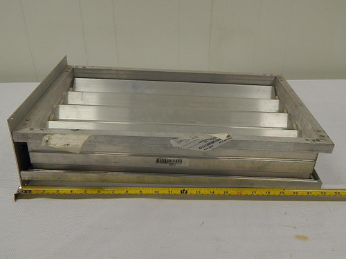 CAPRUM HONEYWELL ZD22X14/U 32006564133 RECTANGULAR PARALLEL BLADE DAMPER T86248