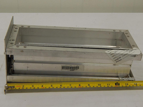 CAPRUM HONEYWELL ZD14X6/U 32005796005 RECTANGULAR PARALLEL BLADE DAMPER T86251