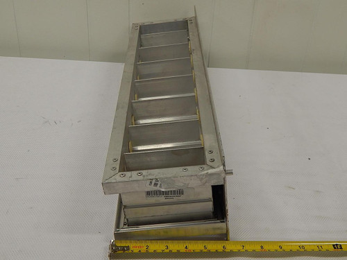 CAPRUM HONEYWELL ZD6X24/U 32005564010 RECTANGULAR PARALLEL BLADE DAMPER T86256