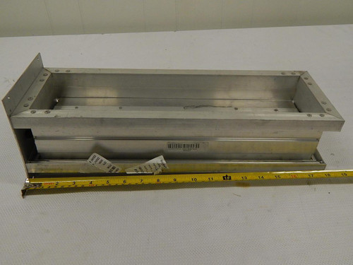 CAPRUM HONEYWELL ZD18X6/U 32005796007 RECTANGULAR PARALLEL BLADE DAMPER T86258