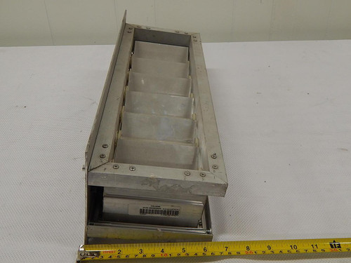 CAPRUM HONEYWELL ZD6X18/U 32005564007 RECTANGULAR PARALLEL BLADE DAMPER T86266