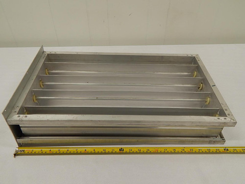 CAPRUM HONEYWELL ZD24X14/U 32005564149 RECTANGULAR PARALLEL BLADE DAMPER T86267