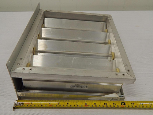 CAPRUM HONEYWELL ZD12X14/U 32005564053 RECTANGULAR PARALLEL BLADE DAMPER T86274