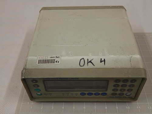 TRUE SOLTEC CFM 200 CRIMP FORCE MONITOR T85951