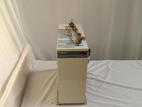 ORION MACHINERY RAX-3-B AIR DRYER T86313