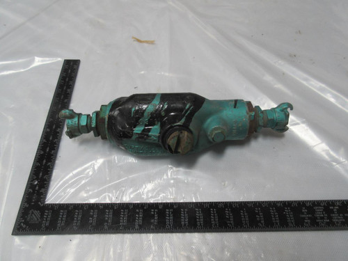 LE R01 L0330 AMI66-8 IN-LINE PNEUMATIC TOOL OILER LUBRICATOR WITH CLAW COUPLINGS T86062