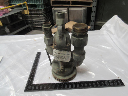 INGERSOLL RAND 226A1/VMP-140 PUMP CENTRIFUGAL T86067