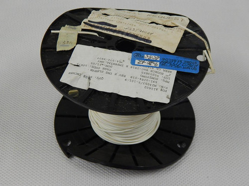 LOT OF 459 FT SUMITOMO M23053/5-101-9 591-0264-018 2:1 FLEXIBLE HEAT SHRINK TUBING T86354