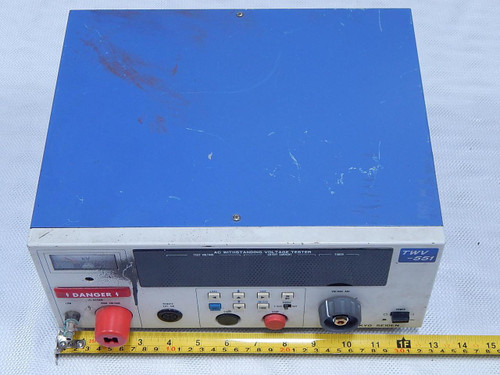 TOKYO SEIDEN TMV-551 WITHSTANDING VOLTAGE TESTER T86380