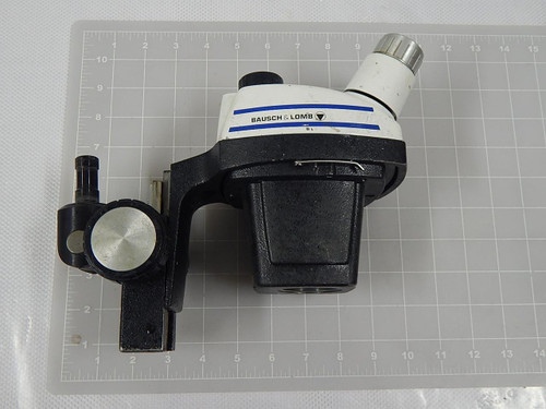 BAUSCH AND LOMP STEREO ZOOM 4 MICROSCOPE LENS ZOOM RANGE 0.7 X - 3.0 X T86399