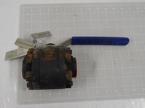 VOLK V3L6FP01SW-1 BALL VALVE T86408