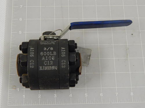 VOLK V3L6FP01SW-0.375 BALL VALVE T86409