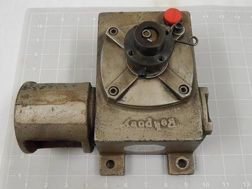 BELLPONY N-P 0 12 010606 GEARMOTOR RATIO 1:20 T86519