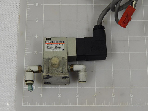 SMC VT301-012D-B SOLENOID VALVE T86523