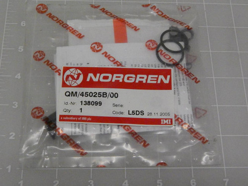 NORGREN QM/45025B/00 L5DS 138099 SPARE KIT T87019