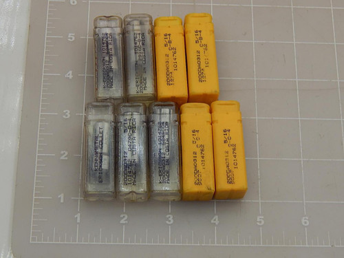 LOT OF 9 KENNAMETAL 200DA0312 8479CD4 DUAL ANGLE SPRING COLLET UNIT T86981