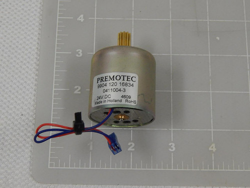 PREMOTEC 9904 120 16834 0411004-3 MOTOR 24 V DC T86571