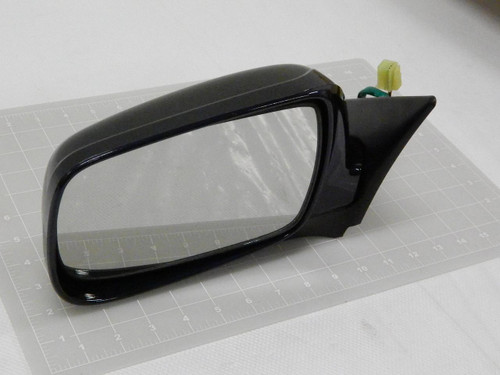 SUBARU TEM 42293 POWER SIDE VIEW MIRROR BLUE DRIVER SIDE 2002-2004 SUBARU LEGACY