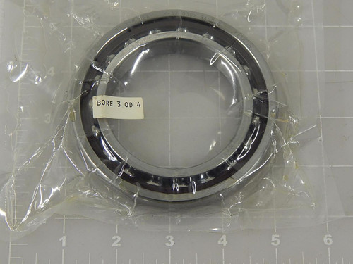 BARDEN 11 XM <-4/-030> BALL BEARINGS BORE 3 OD 4 T86925