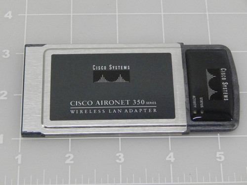 CISCO SYSTEMS 350 SERIES CISCO AIRONET WIRELESS LAN ADAPTER T87208