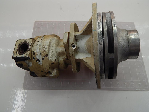 HYDRECO 38263-303 1512KC60A1FB-RAK 023058 HYDRAULIC PUMP ASSEMBLY T87235