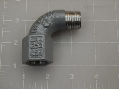 BL-90-1 1301850614 CLS 2 90 DEG ELBOW KILLARK 1/2 NPT T87312