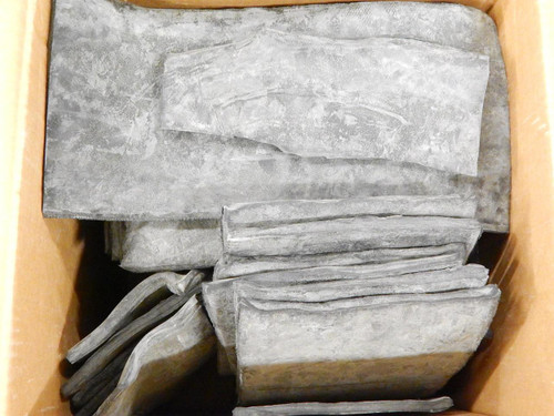 LOT OF 96 LBS 1302190004 BLK NEOPRENE 75 DUROMETER T87330