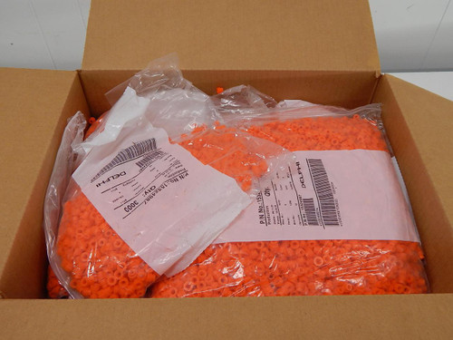 DELPHI 15324987 AUTOMOTIVE CONNECTORS INDV LOOSE CBL SEAL ORANGE T87439