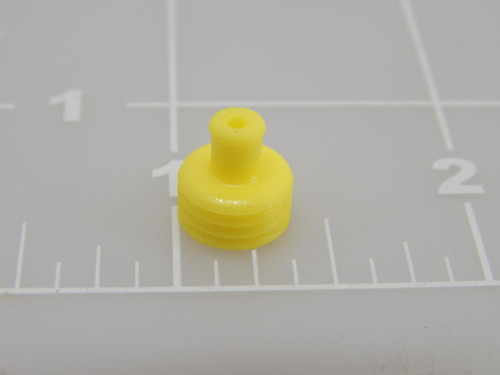 TYCO ELECTRONICS 967607-1 SINGLE WIRE SEAL YELLOW T87443