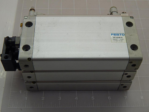 LOT OF 3 FESTO DZF-40-80-PA PNEUMATIC CYLINDER T87460