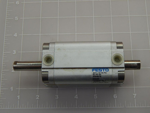 FESTO ADVU-32-50-PA-S2-R3-SA COMPACT CYLINDER T87564