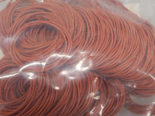 LOT OF 500 15465751 9013-3-0401 CIRCULAR MIL SPEC CONNECTOR O'RING SIZE 24 T87570