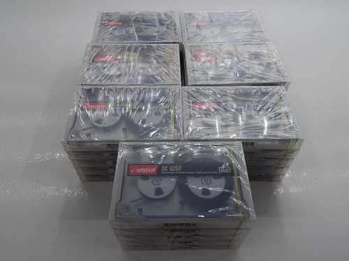 LOT OF 5 IMATION DC 6250 DATA CARTRIDGE T87711