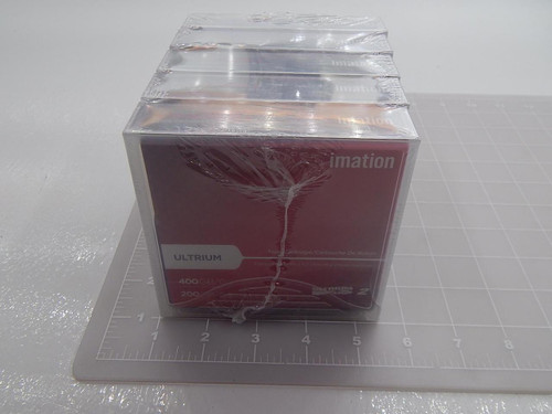 LOT OF 5 IMATION ULTRIUM LTO 2 TAPE CARTRIDGE T87712