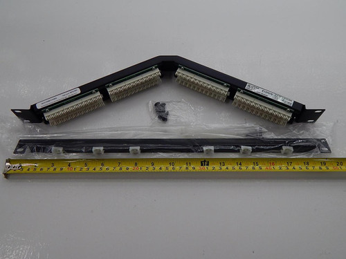 SMP ACC2488/110SIX PATCH PANEL ANGLED 24 PORT CAT6 T87734