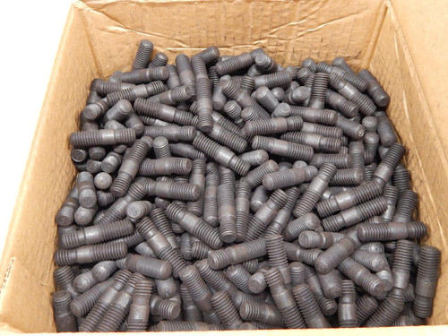 LOT OF 500 10173-01765 EPTX6204 1/2 IN X 1 7/8 IN STUD CS TAP END T87806