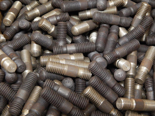 LOT OF 439 10173-01765 EPTX4155 1/2 IN X 1 7/8 IN STUD CS TAP END T87807