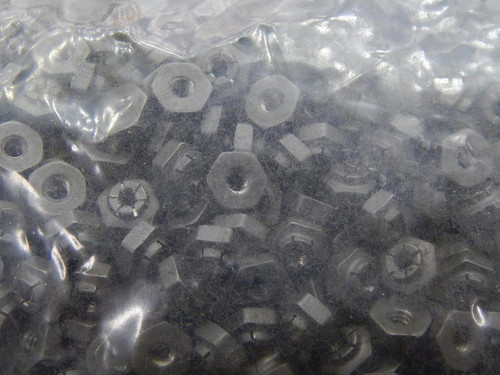 LOT OF 390 10173-02091 6-32 STAINLESS SPCL NUTS T87811