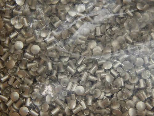 LOT OF 5000 0191124 RIV.218HD.187L ST RIVET SEMI TUBULARS T87813