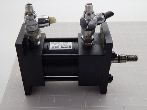 PARKER 02.00 JH2AUS14 1.000 PNEUMATIC CYLINDER T88007