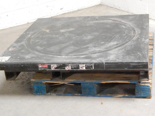 AUTOQUIP 24AF25-2 2500 LBS CAP. PNEUMATIC LIFT TABLE